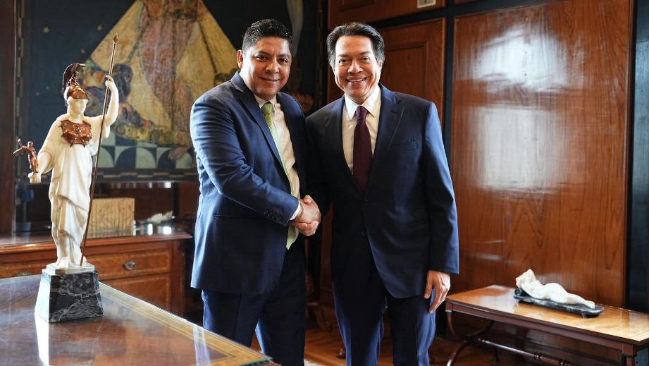 RICARDO GALLARDO Y MARIO DELGADO DETALLAN APERTURA DE UNIVERSIDAD EN SLP