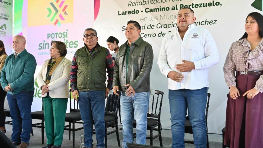 RICARDO GALLARDO INICIA CAMINO METROPOLITANO CON SOLEDAD Y CERRO DE SAN PEDRO