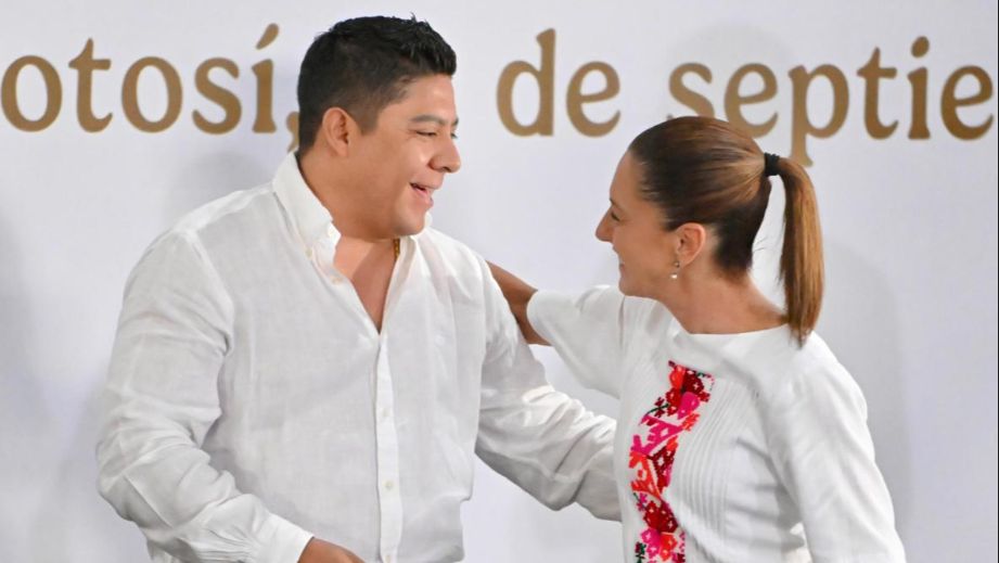 CLAUDIA SHEINBAUM Y RICARDO GALLARDO VAN JUNTOS POR MÁS PARA SAN LUIS POTOSÍ