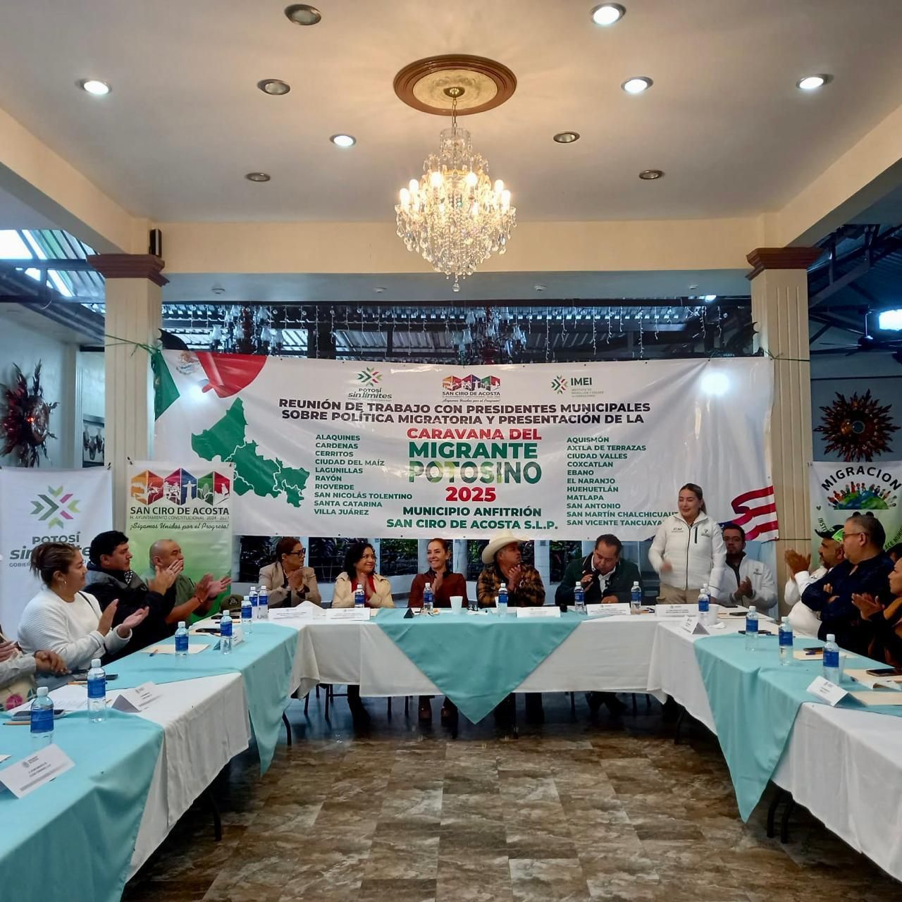 
    
        Presidentes municipales se unen a la Caravana del Migrante 2025
    
    