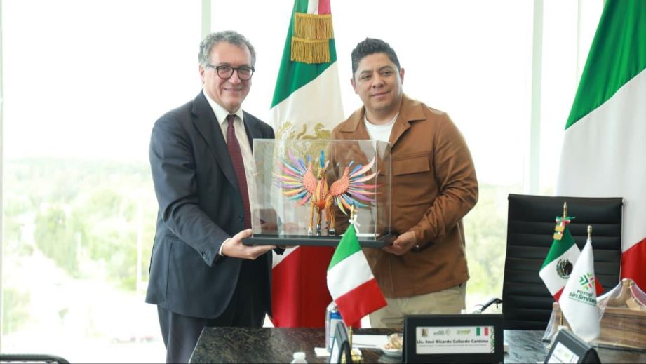 RICARDO GALLARDO CONSOLIDA PROYECCIÓN CULTURAL DE SAN LUIS ANTE EL MUNDO