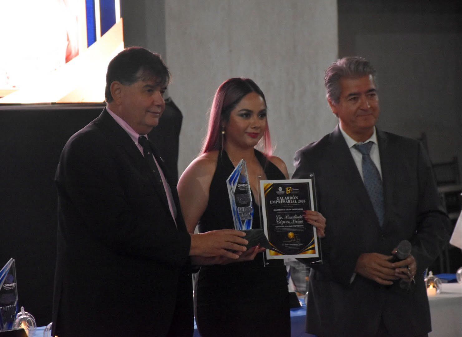 
    
        17° aniversario de COPARMEX Matehuala y Norte Potosino
    
    