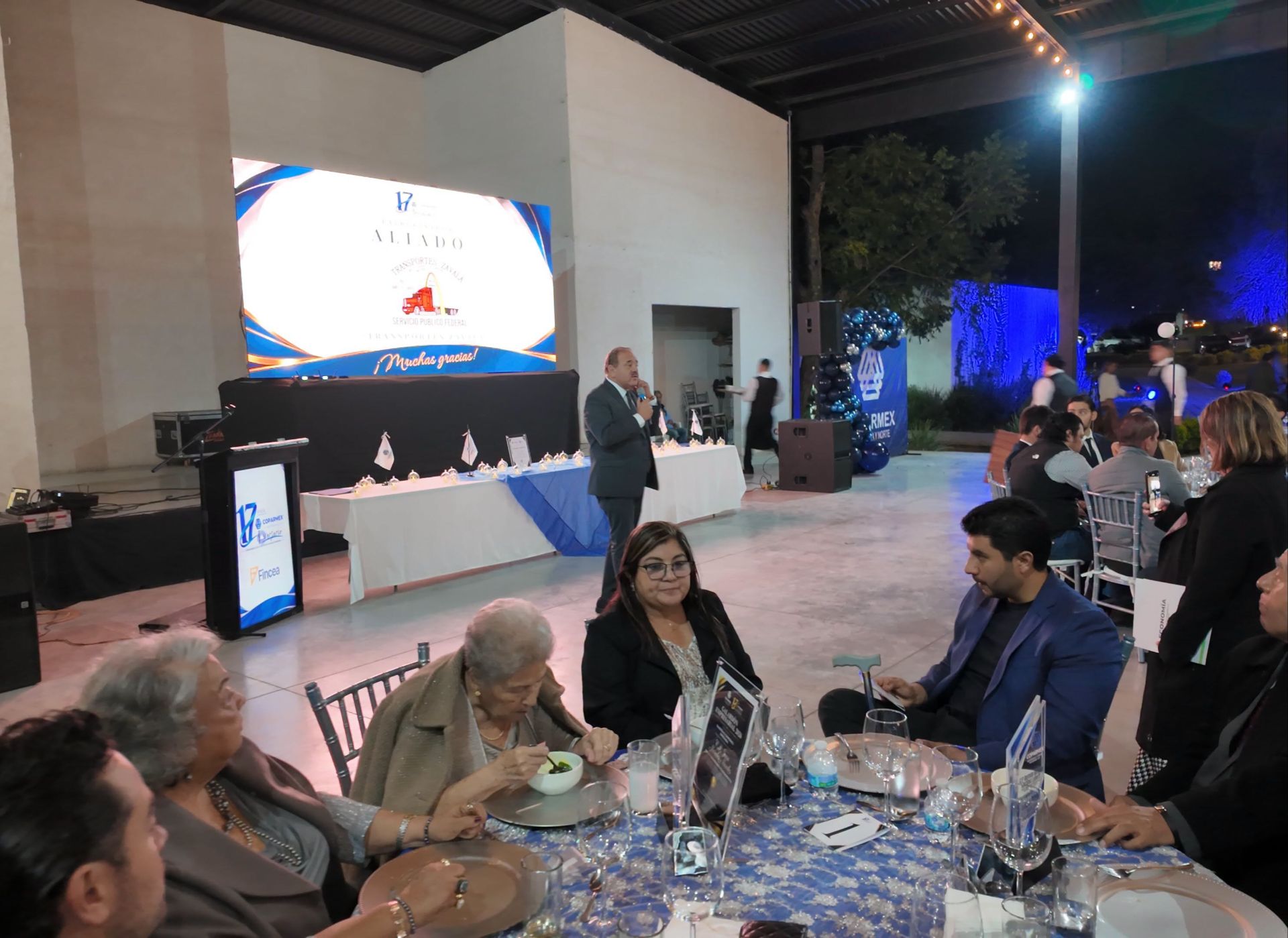 
    
        17° aniversario de COPARMEX Matehuala y Norte Potosino
    
    