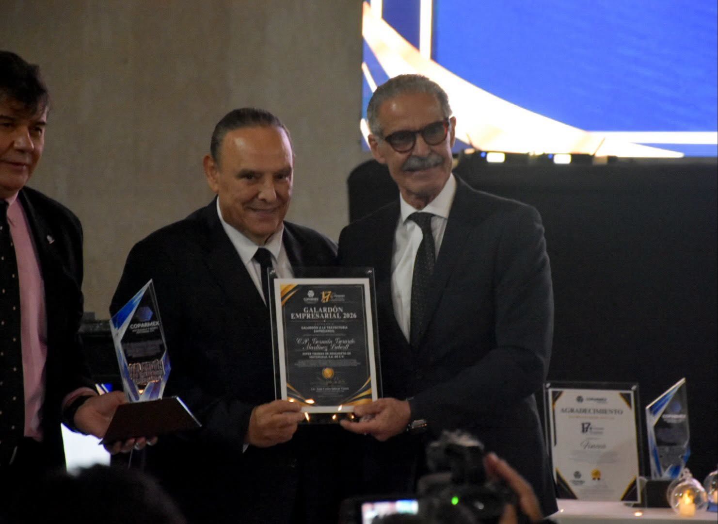 
    
        17° aniversario de COPARMEX Matehuala y Norte Potosino
    
    