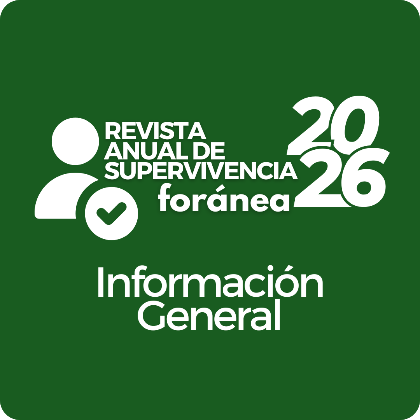 
          
            INFORMACIÓN GENERAL FORÁNEA
          
        