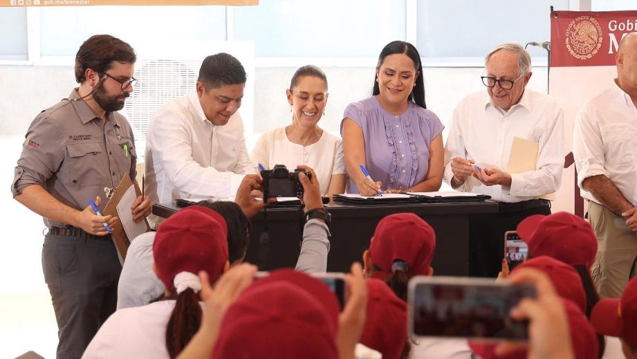 RICARDO GALLARDO REAFIRMA TRABAJO SIN LÍMITES CON LA PRESIDENTA CLAUDIA SHEINBAUM