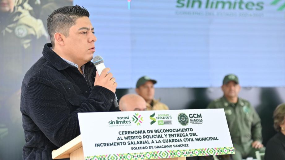 SAN LUIS POTOSÍ GARANTIZA SEGURIDAD SOCIAL DIGNA PARA POLICÍAS MUNICIPALES
