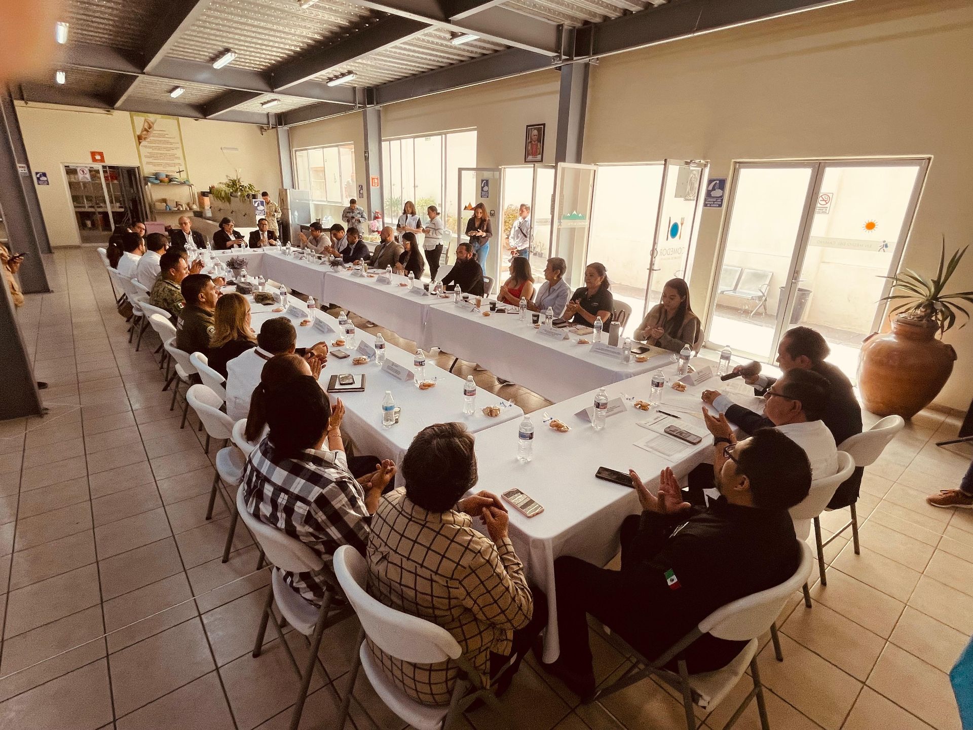 
    
        12° Reunión de Trabajo Casa del Migrante
    
    