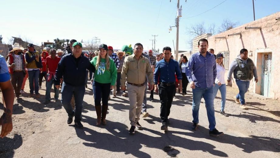 GOBIERNO ESTATAL ENTREGARÁ EN BREVE CAMINO EN VILLA DE RAMOS