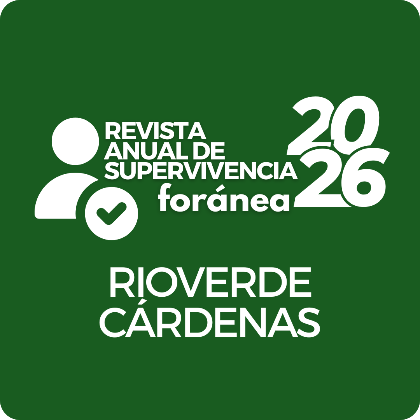 
          
            RIOVERDE Y CÁRDENAS
          
        