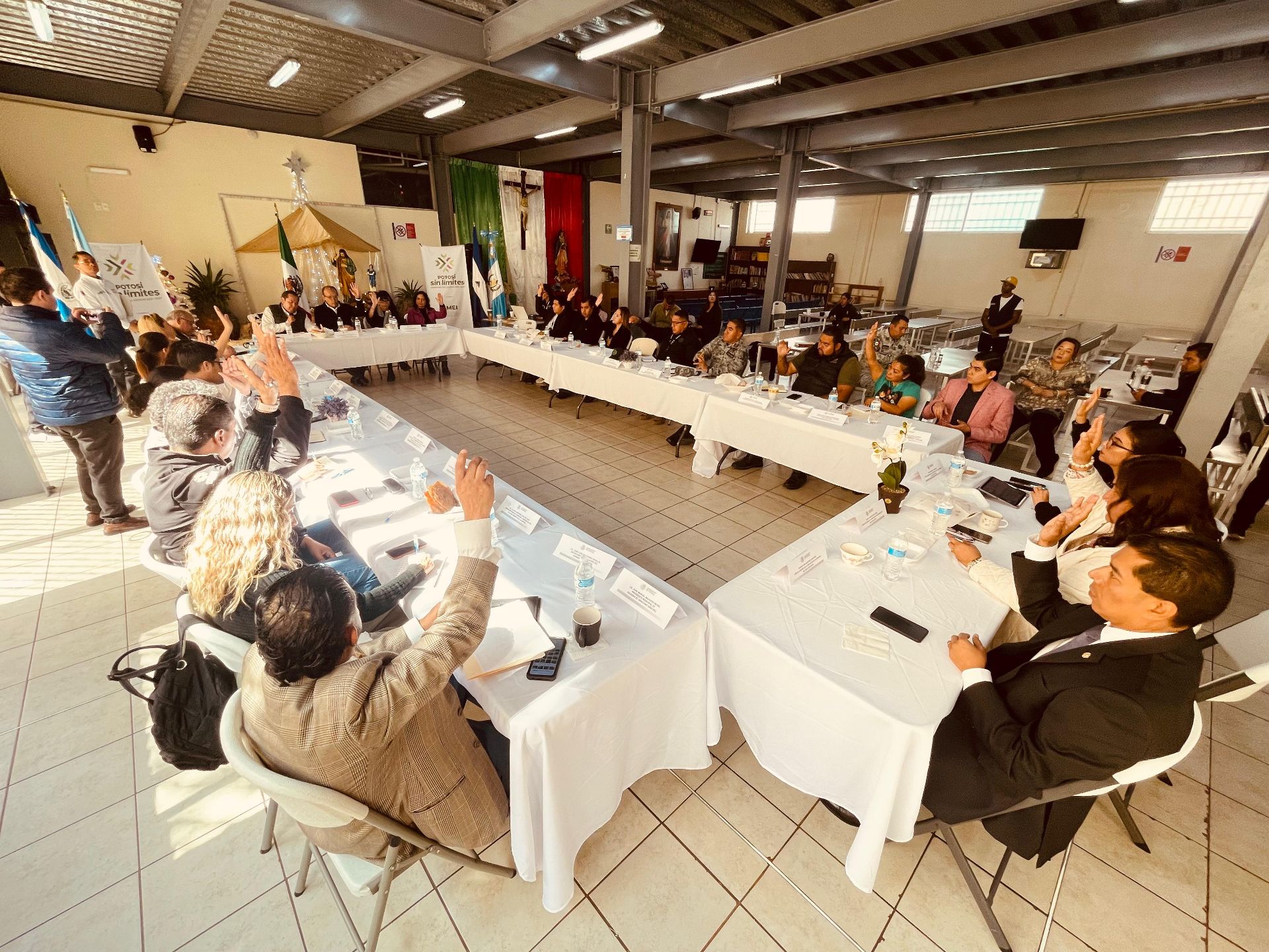 
    
        Reunión de Trabajo Casa del Migrante 2025
    
    