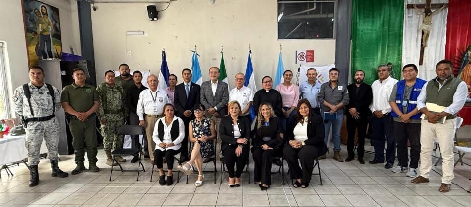 
    
        Reunión Casa del Migrante
    
    