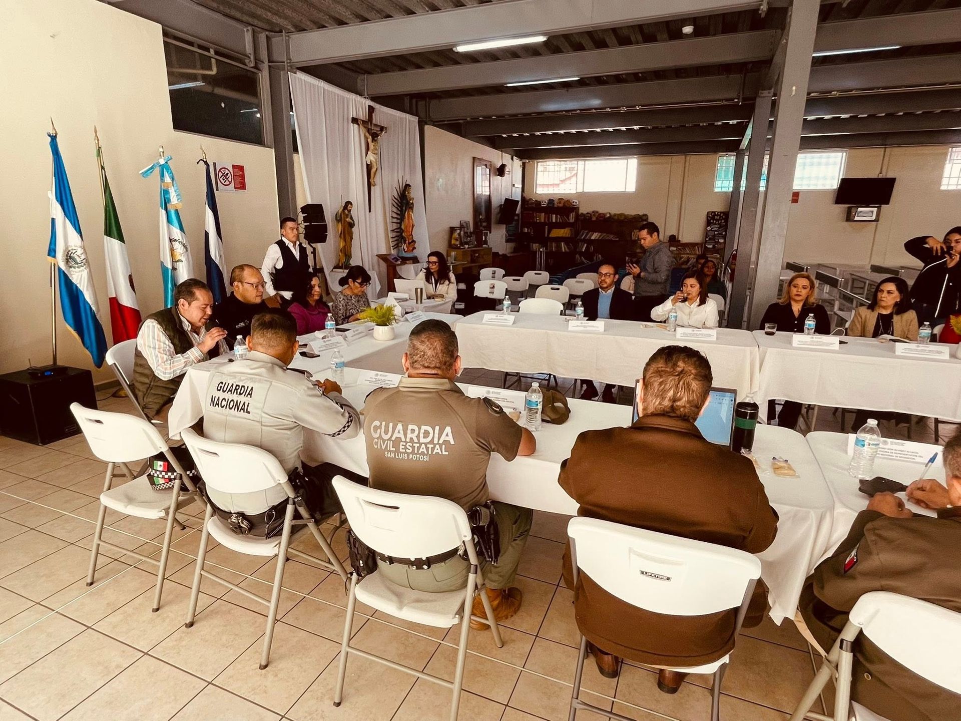 
    
        11° Reunión de Trabajo en Casa del Migrante 2026
    
    