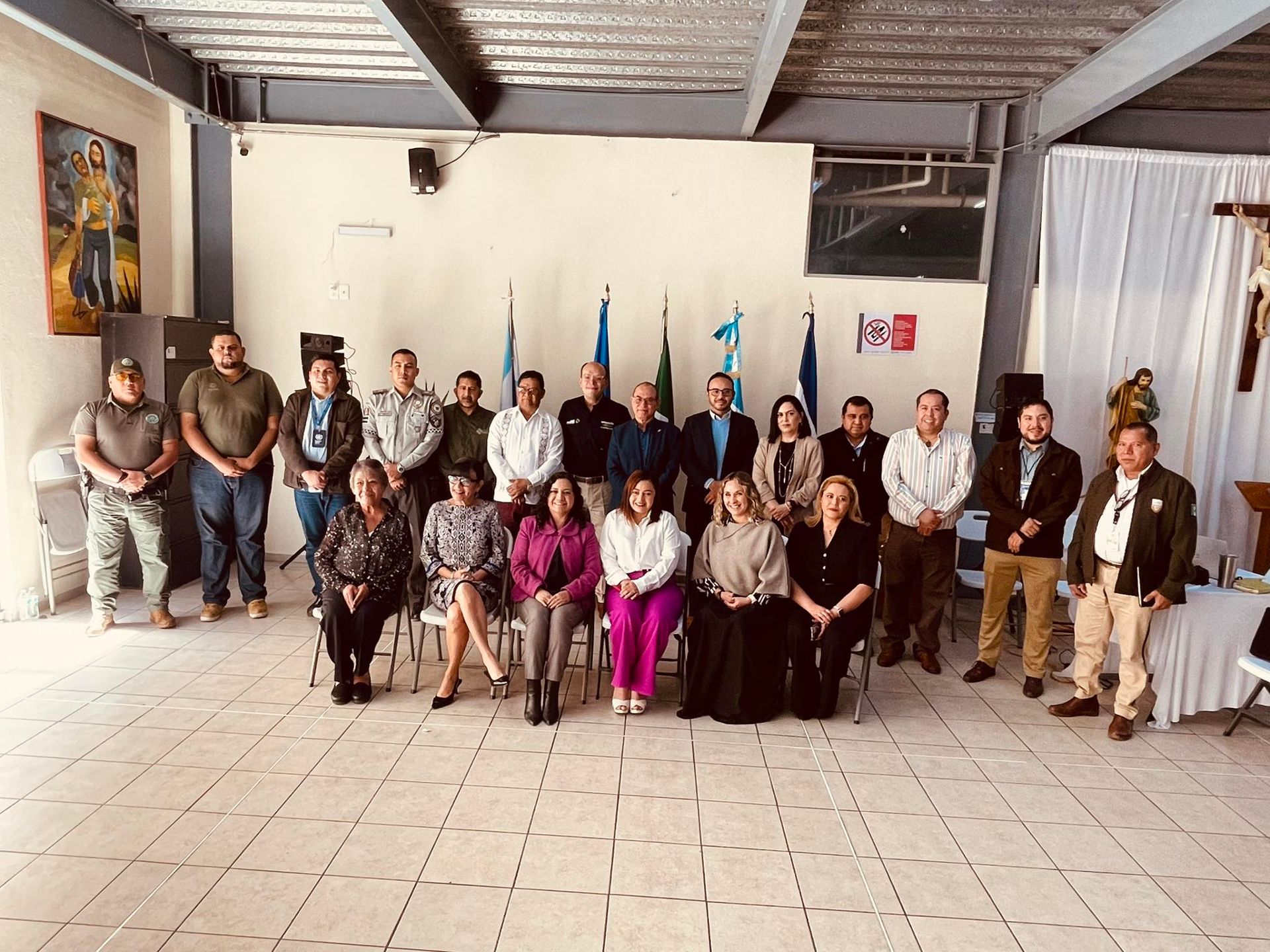 
    
        11° Reunión de Trabajo en Casa del Migrante 2026
    
    