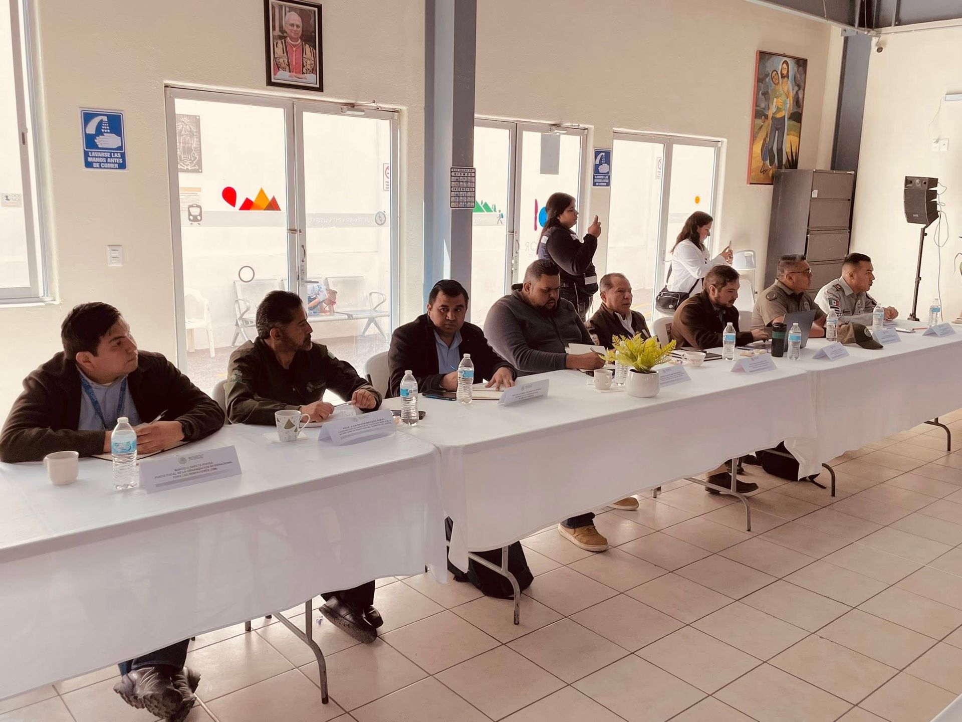 
    
        11° Reunión de Trabajo en Casa del Migrante 2026
    
    