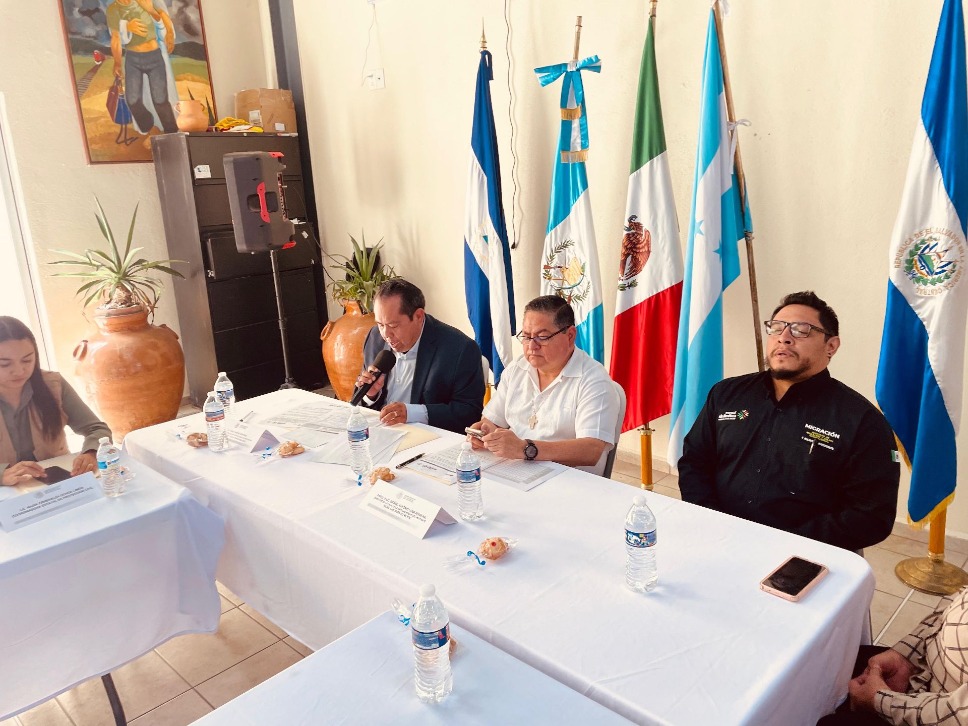 
    
        12° Reunión de Trabajo Casa del Migrante
    
    
