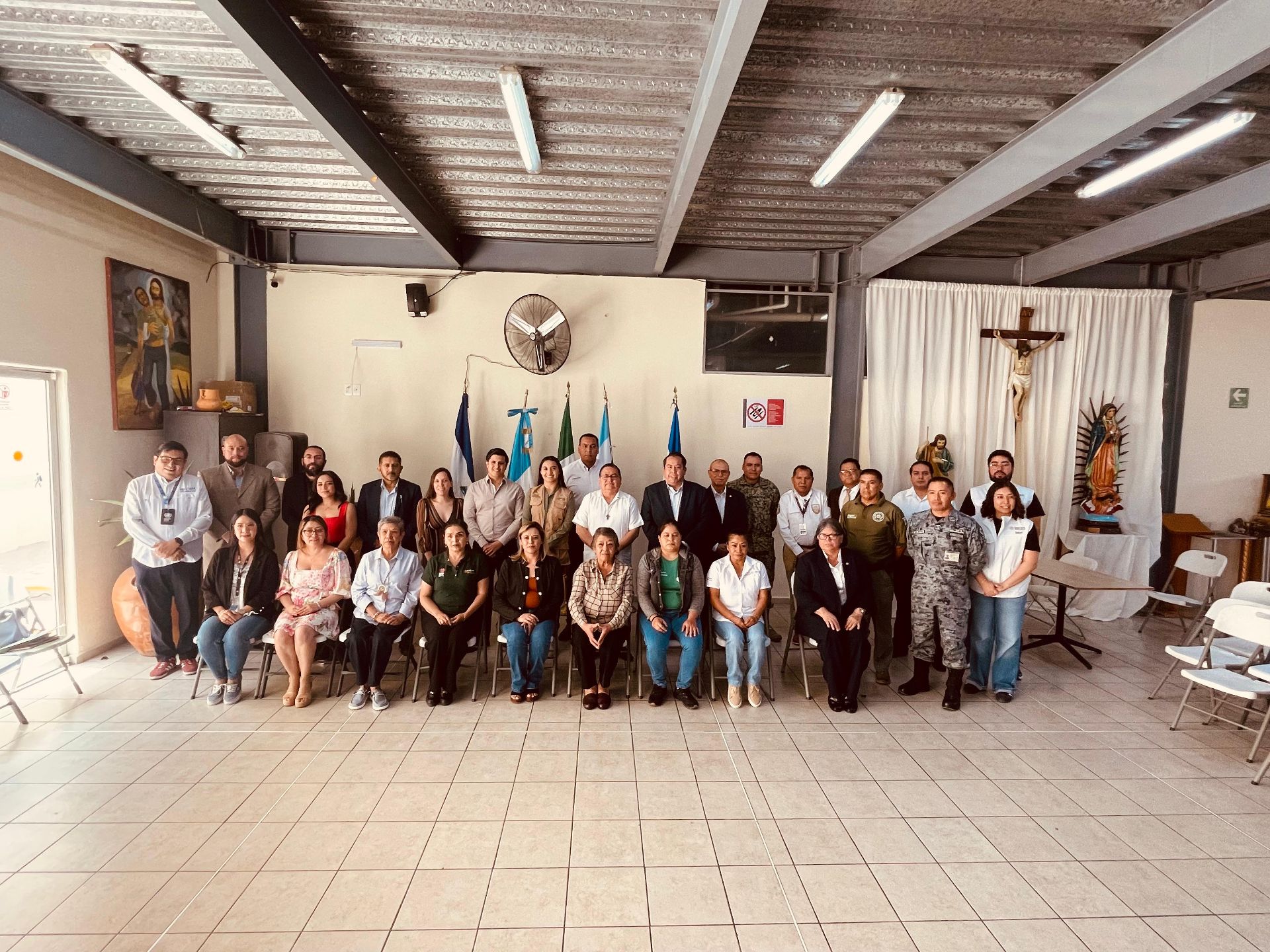 
    
        12° Reunión de Trabajo Casa del Migrante
    
    