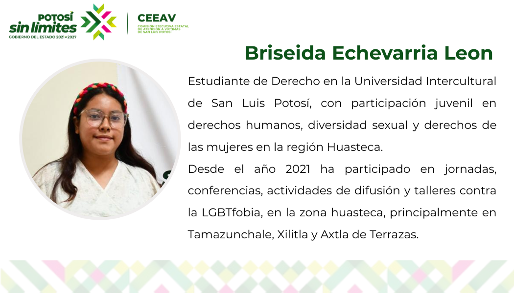 
    
        BRISEIDA ECHEVARRIA
    
    