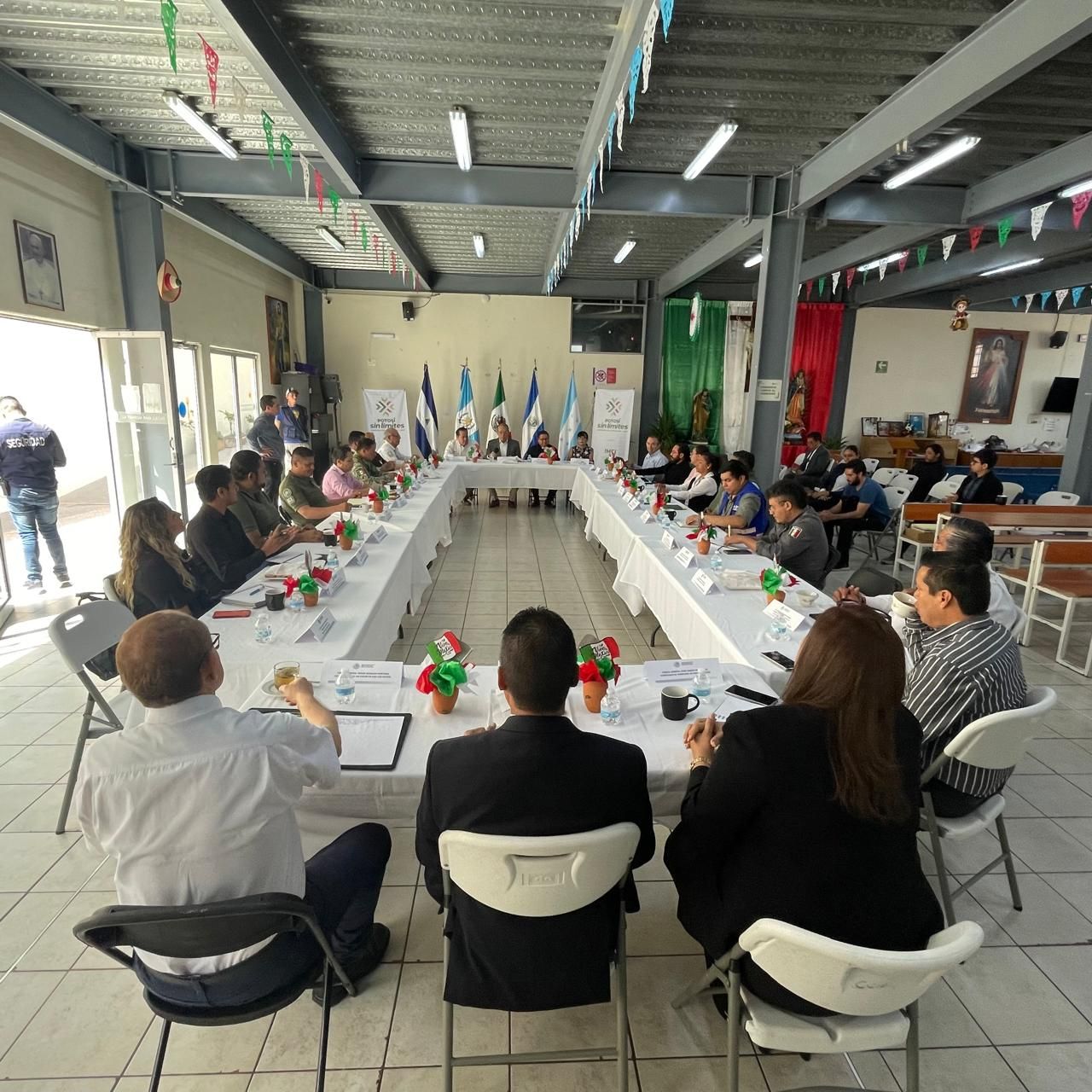 
    
        Reunión Casa del Migrante
    
    