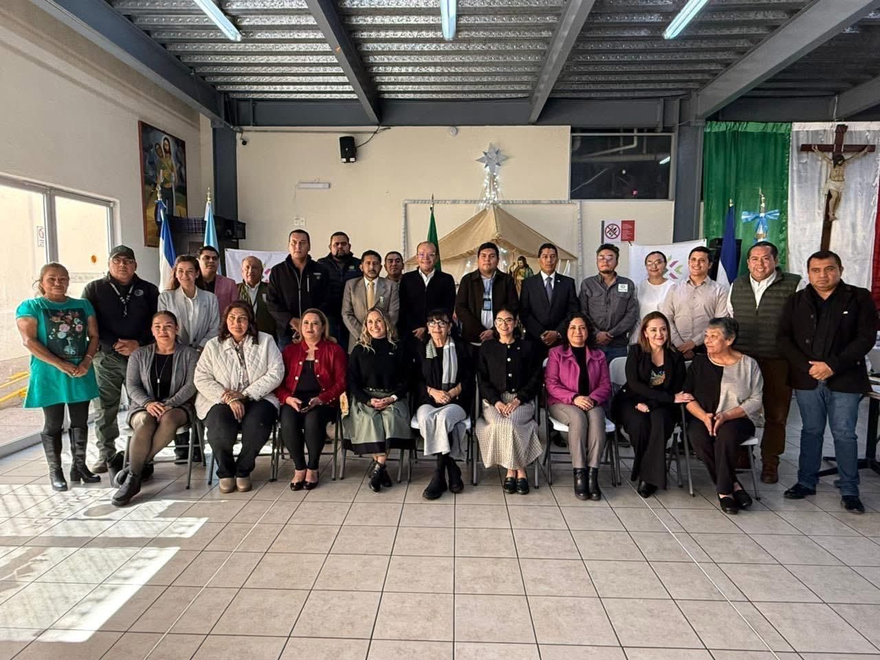 
    
        Reunión de Trabajo Casa del Migrante 2025
    
    