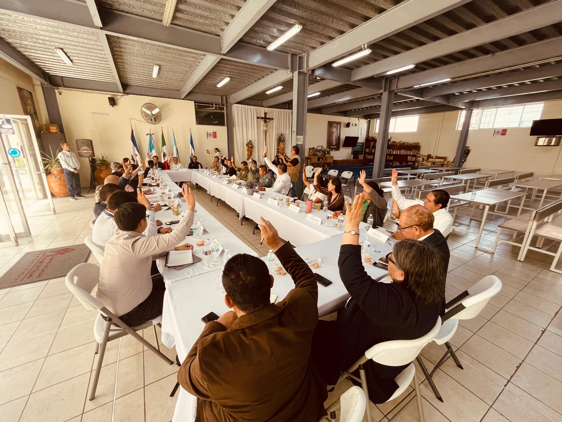
    
        12° Reunión de Trabajo Casa del Migrante
    
    