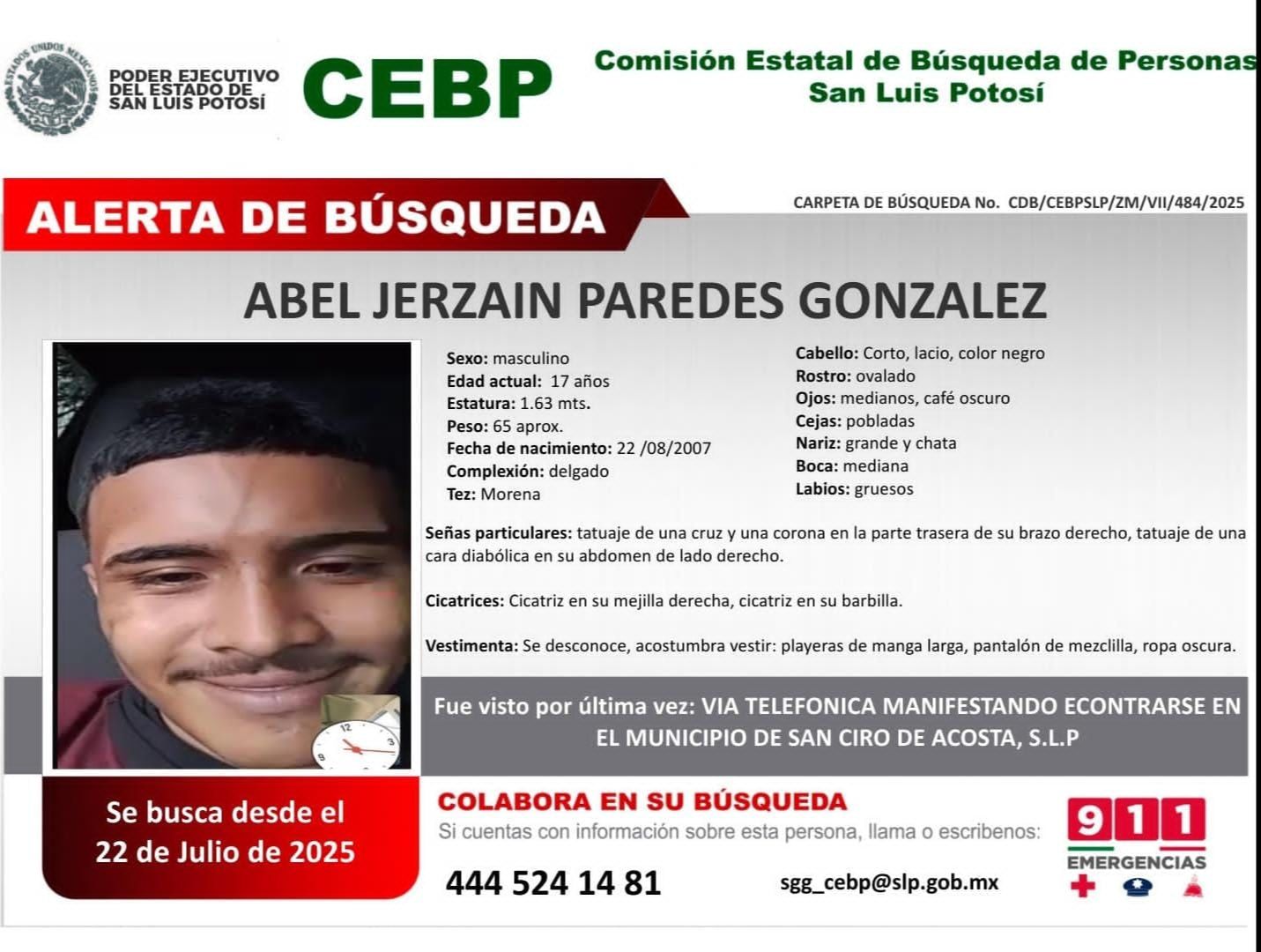
    
        ABEL JERZAIN PAREDES GONZALEZ
    
    