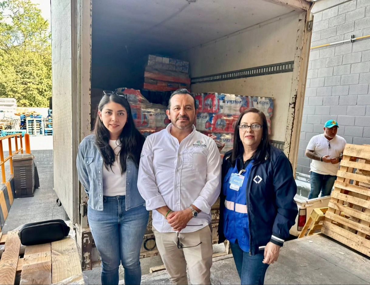 
    
        Campaña de acopio de víveres
    
    