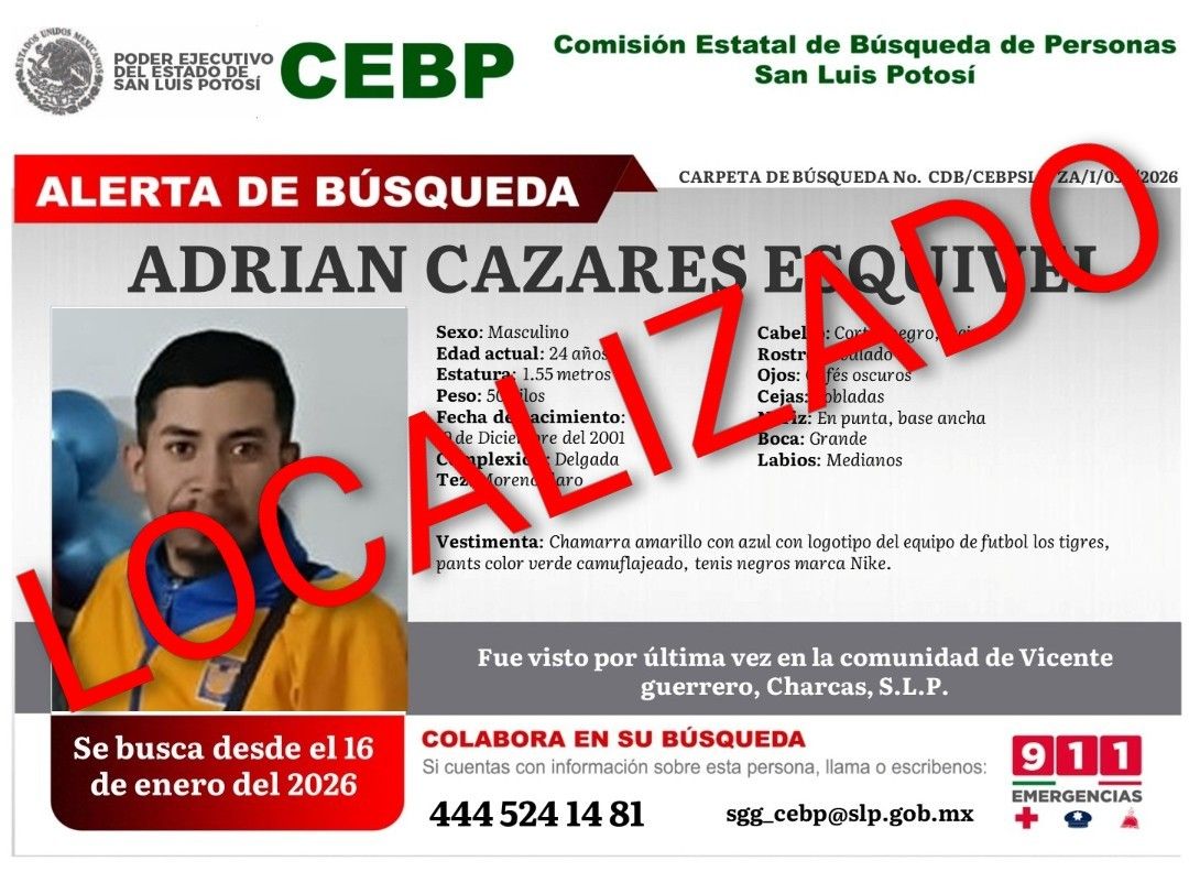 
    
        ADRIAN CAZARES ESQUIVEL
    
    