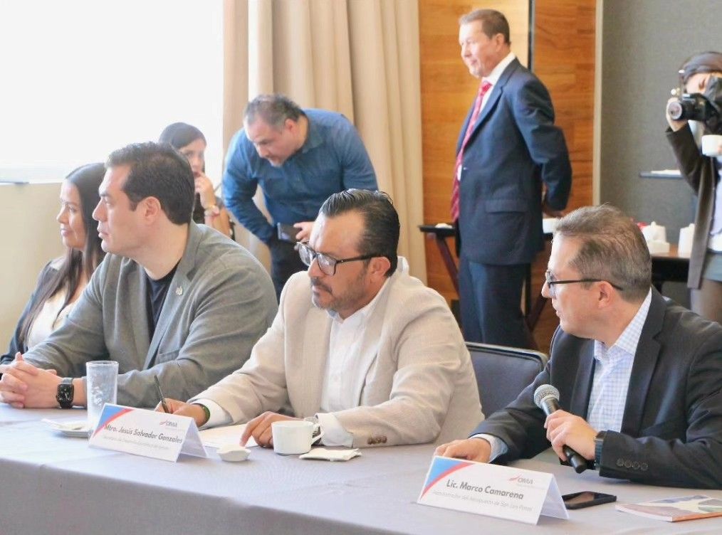 
    
        Primera Sesión Ordinaria 2025 de la Comisión Consultiva del Aeropuerto de San Luis Potosí.
    
    