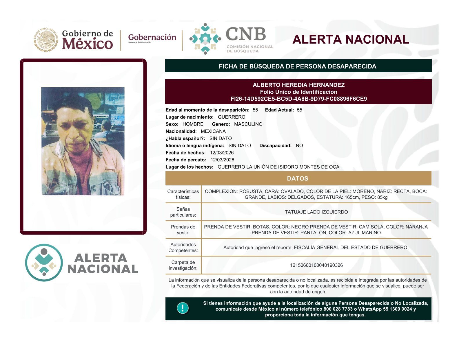 
    
        ALBERTO HEREIDA HERNANDEZ
    
    