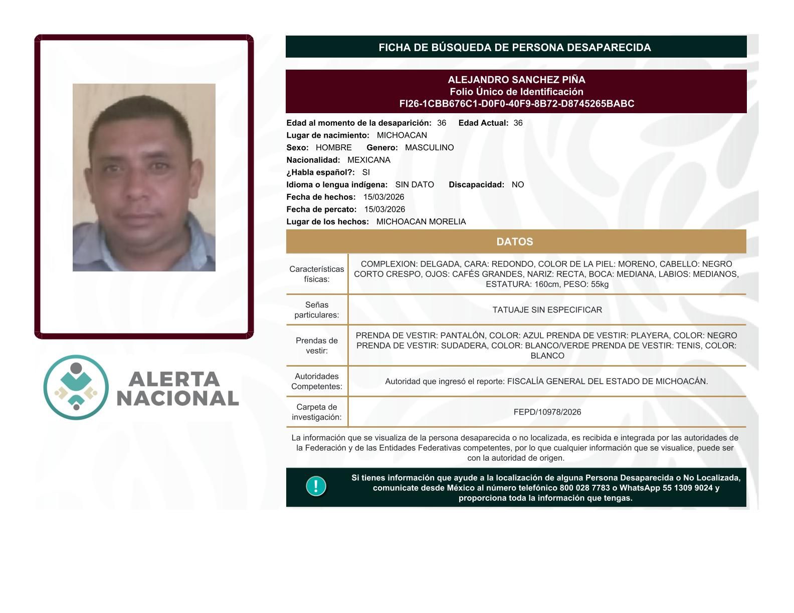
    
        ALEJANDRO SANCHEZ PIÑA
    
    
