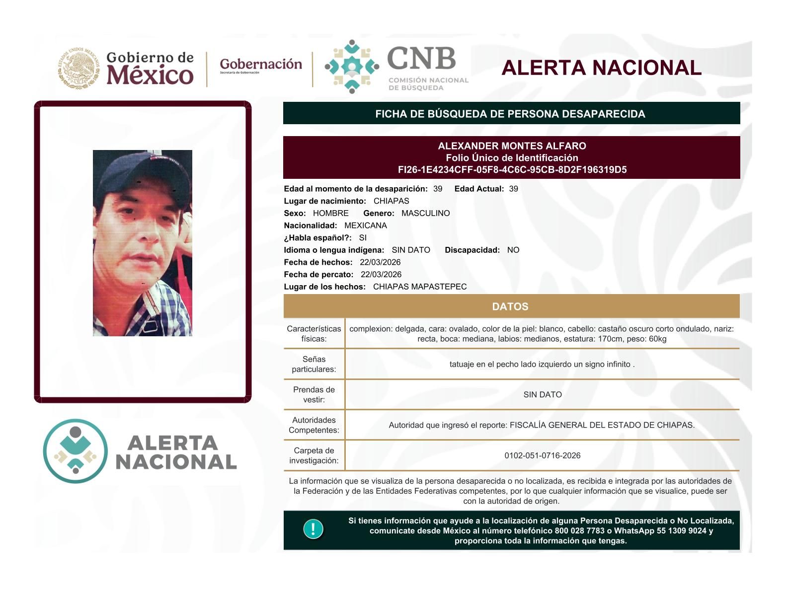 
    
        ALEXANDER MONTES ALFARO
    
    