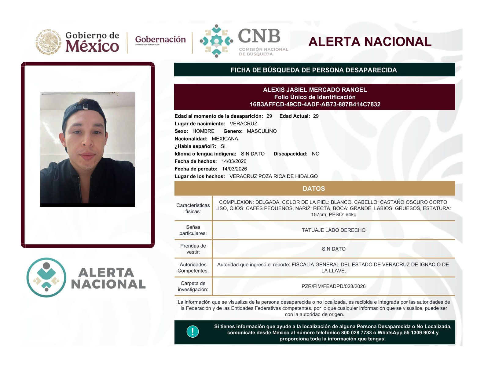 
    
        ALEXIS JASIEL MERCADO RANGEL
    
    