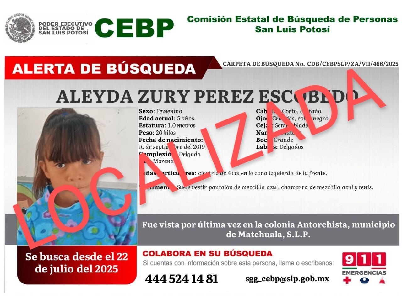 
    
        ALEYDA ZURY PEREZ ESCOBEDO
    
    