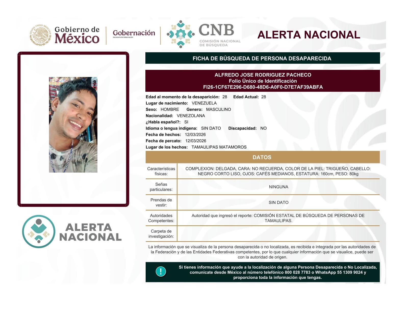 
    
        ALFREDO JOSE RODRIGUEZ PACHECO
    
    