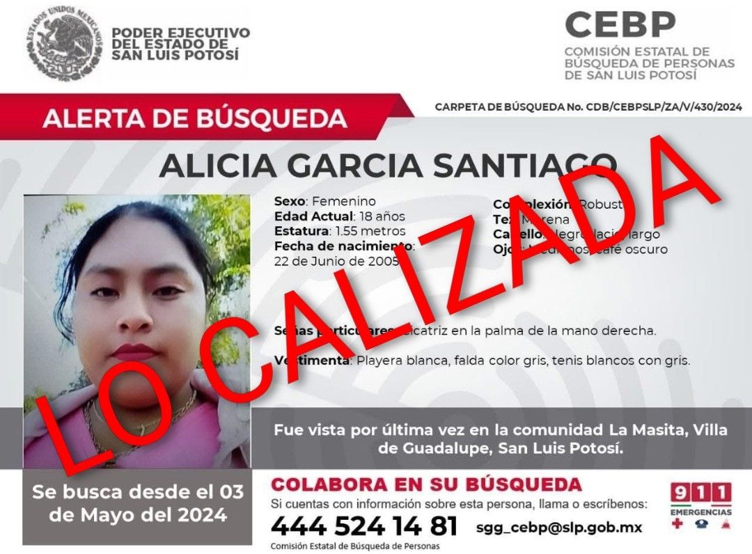 
    
        ALICIA GARCIA SANTIAGO
    
    