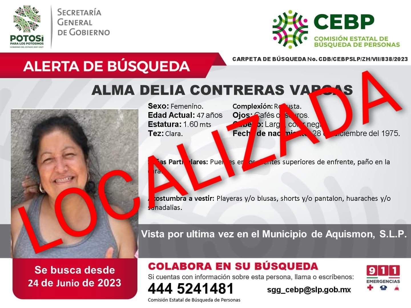 
    
        ALMA DELIA CONTRERAS VARGAS
    
    