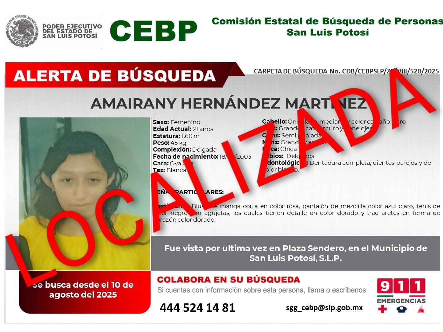 
    
        AMAIRANY HERNANDEZ MARTINEZ
    
    