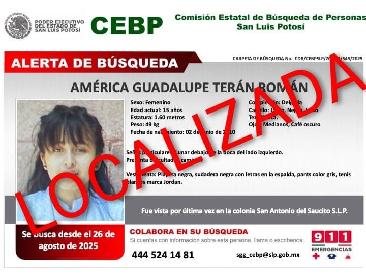 
    
        AMERICA GUADALUPE TERAN ROMAN
    
    