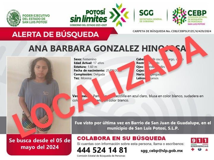 
    
        ANA BARBARA GONZALEZ HINOJOSA
    
    