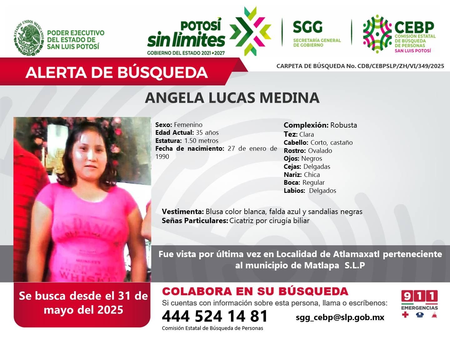 
    
        ANGELA LUCAS MEDINA
    
    
