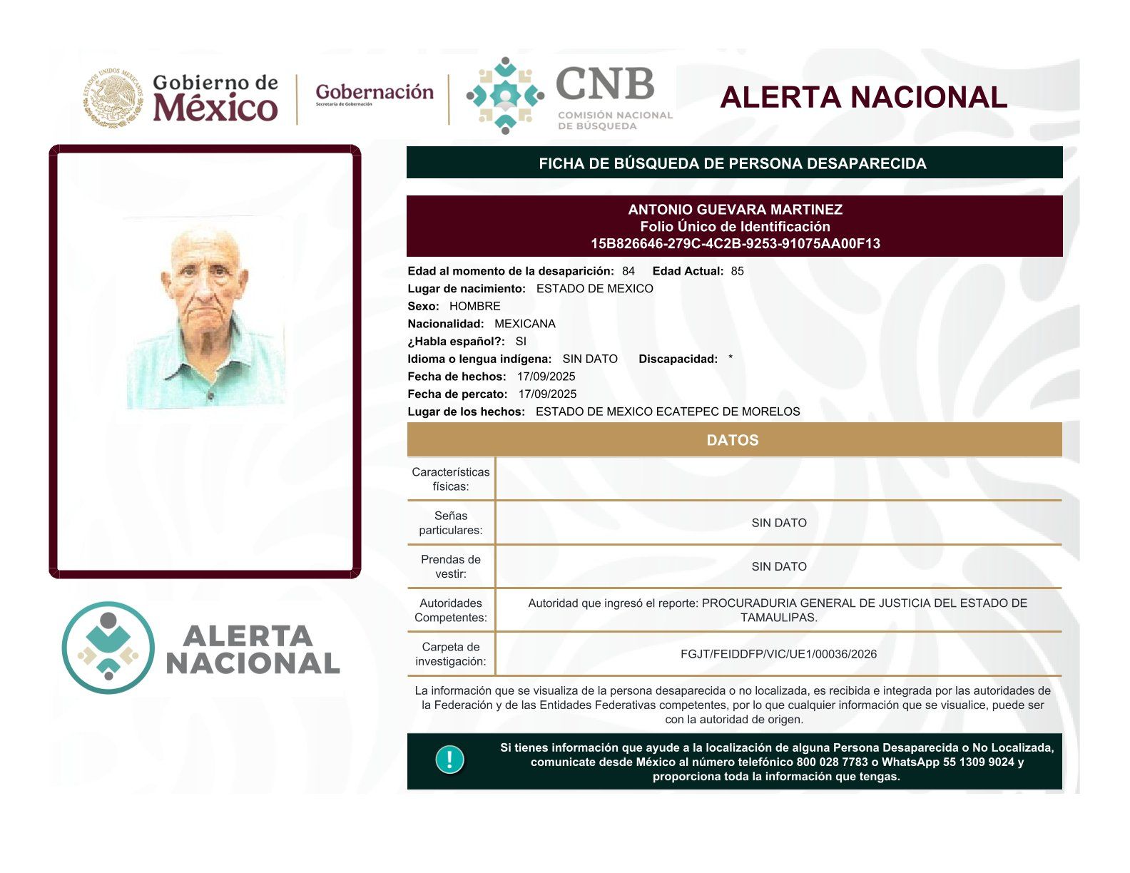 
    
        ANTONIO GUEVARA MARTINEZ
    
    