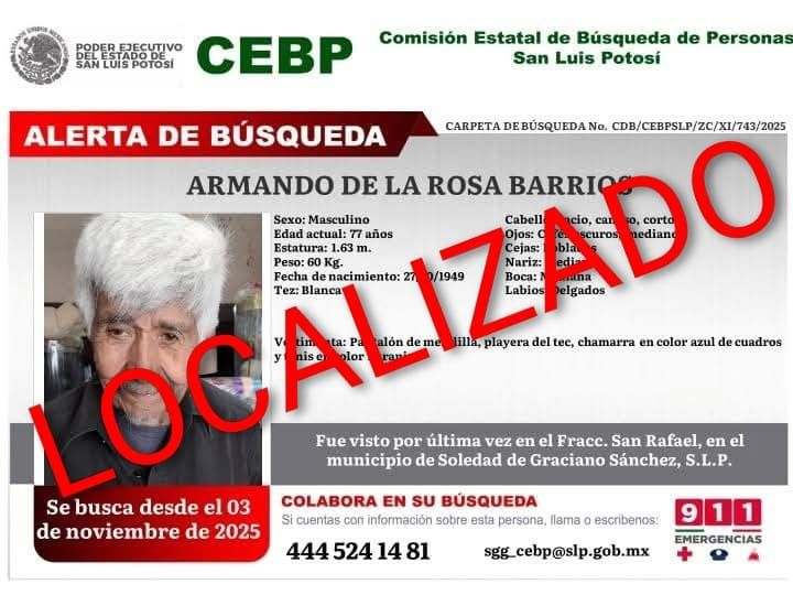 
    
        ARMANDO DE LA ROSA BARRIOS
    
    