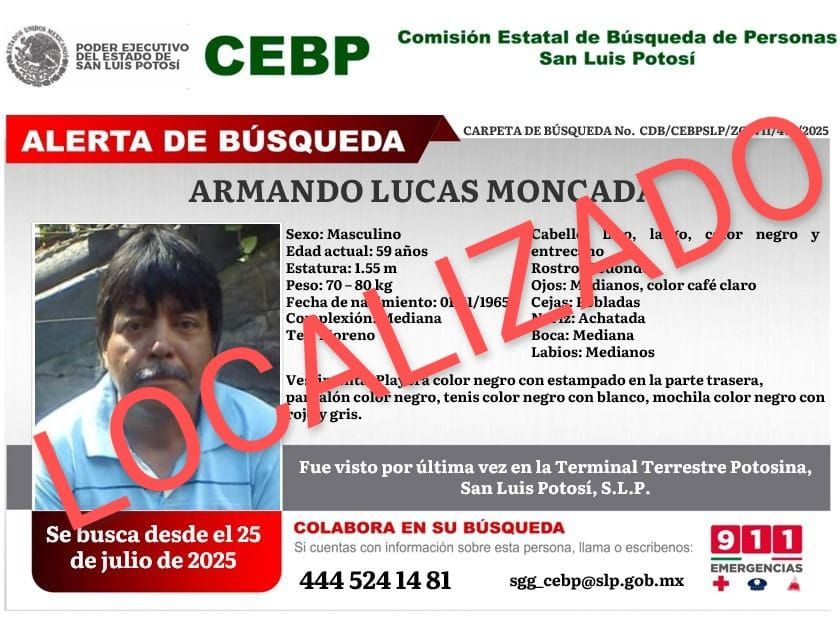 
    
        ARMANDO LUCAS MONCADA
    
    