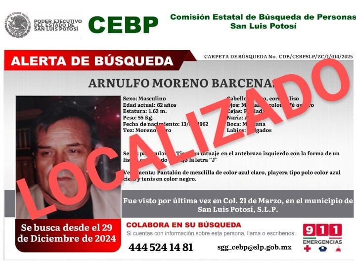 
    
        ARNULFO MORENO BARCENAS
    
    
