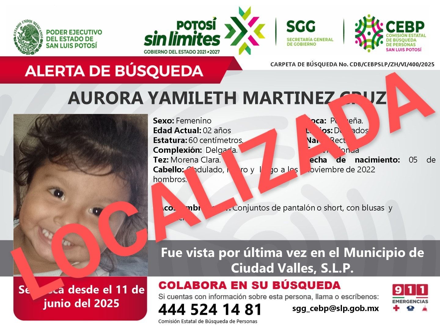 
    
        AURORA YAMILETH MARTINEZ CRUZ
    
    
