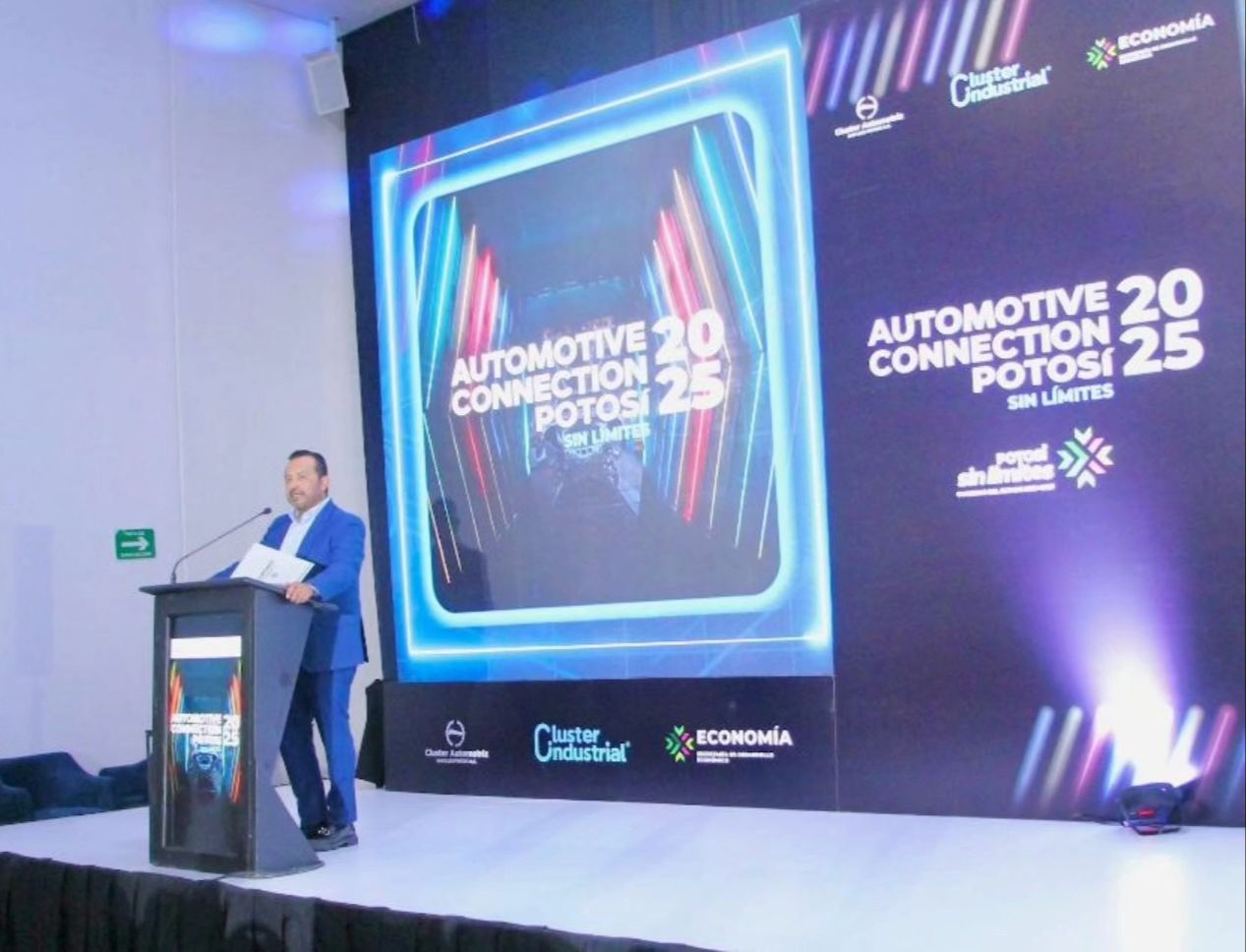 
    
        Automotive Connection Potosí Sin Límites 2025
    
    