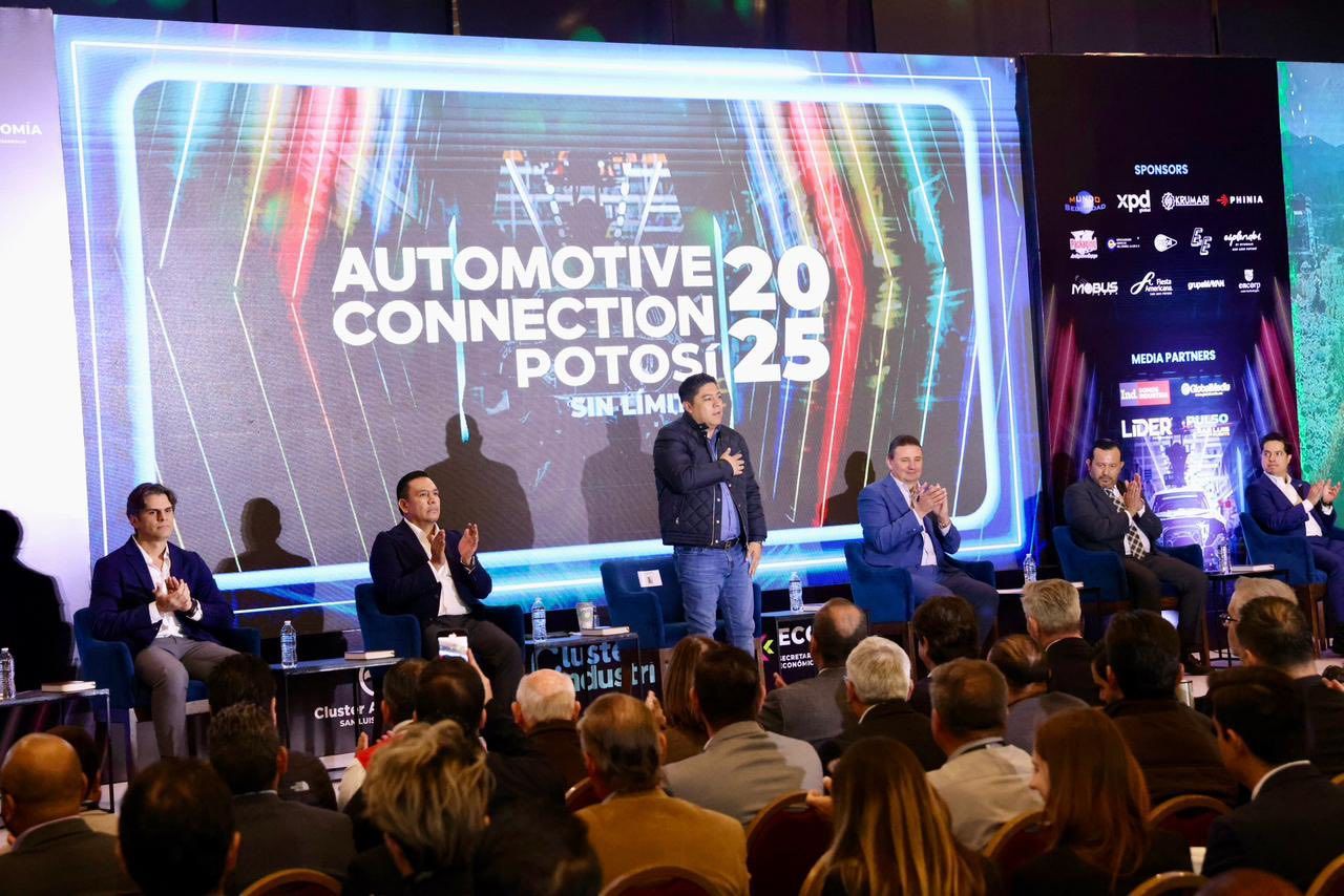 
    
        Automotive Connection Potosí Sin Límites 2025
    
    