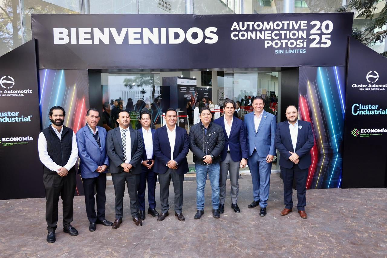
    
        Automotive Connection Potosí Sin Límites 2025
    
    