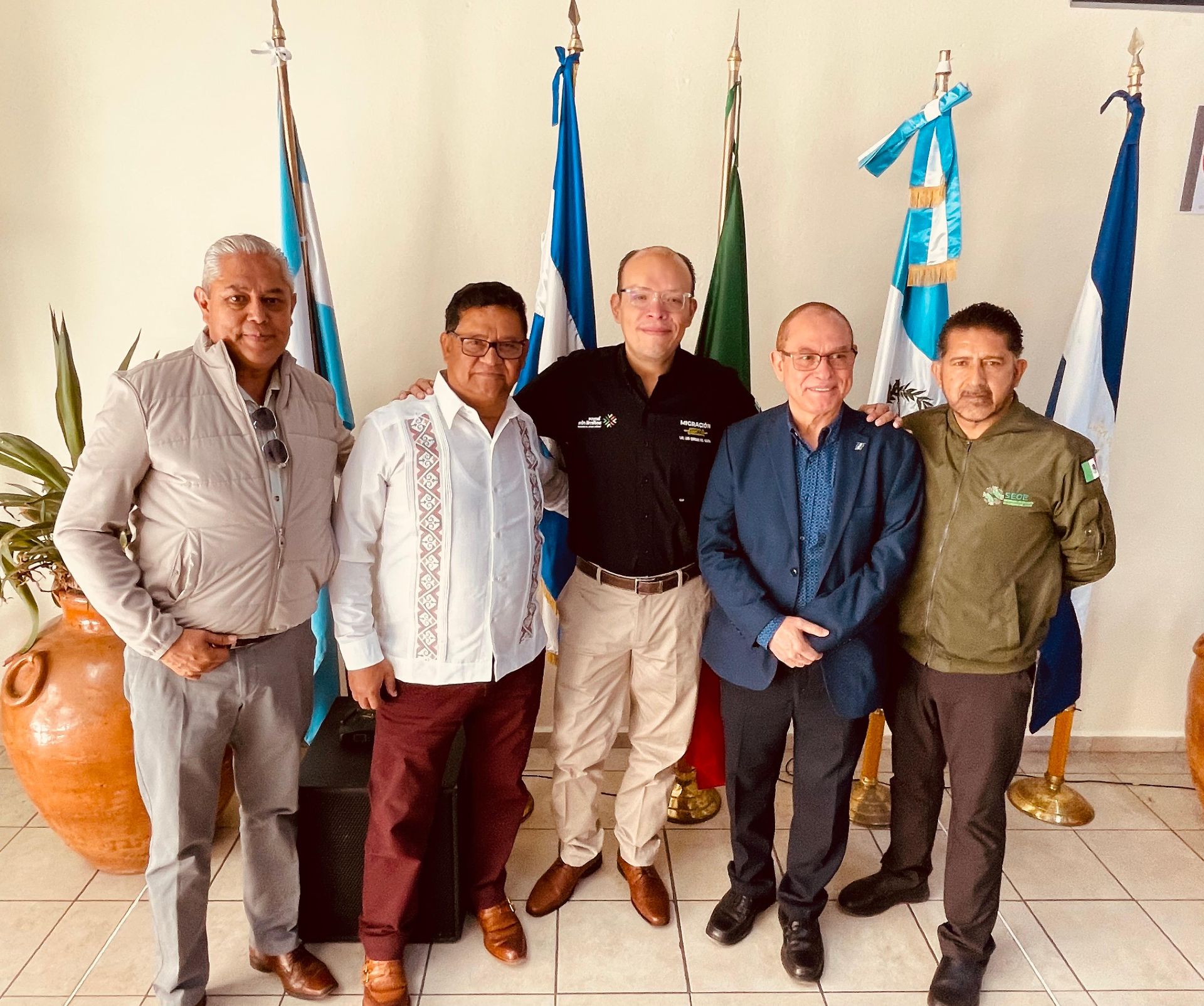 
    
        11° Reunión de Trabajo en Casa del Migrante 2026
    
    